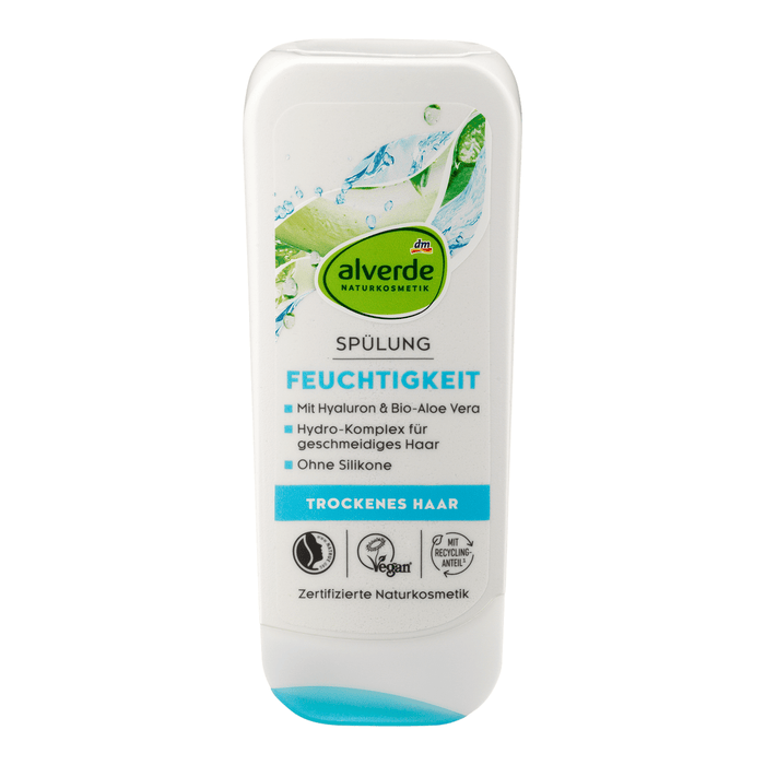 alverde NATURKOSMETIK Balsam pentru păr hidratant, 200 ml - WALTI WALTI