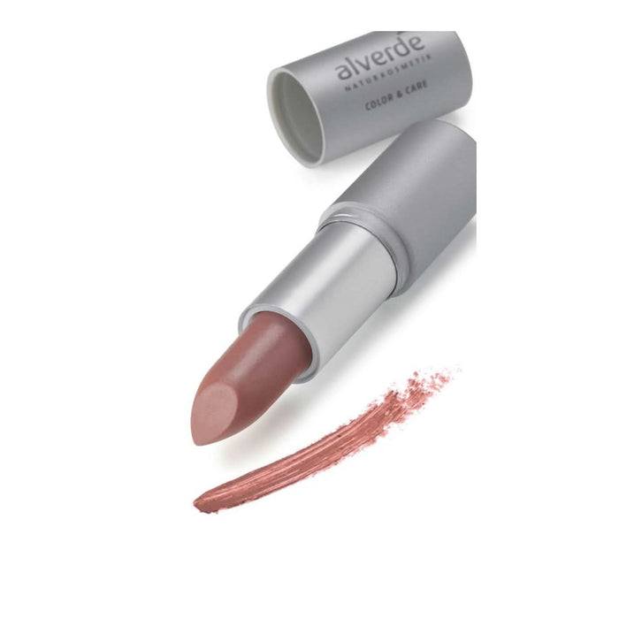 alverde NATURKOSMETIK Color & care ruj buze 43, 4,6 g WALTI