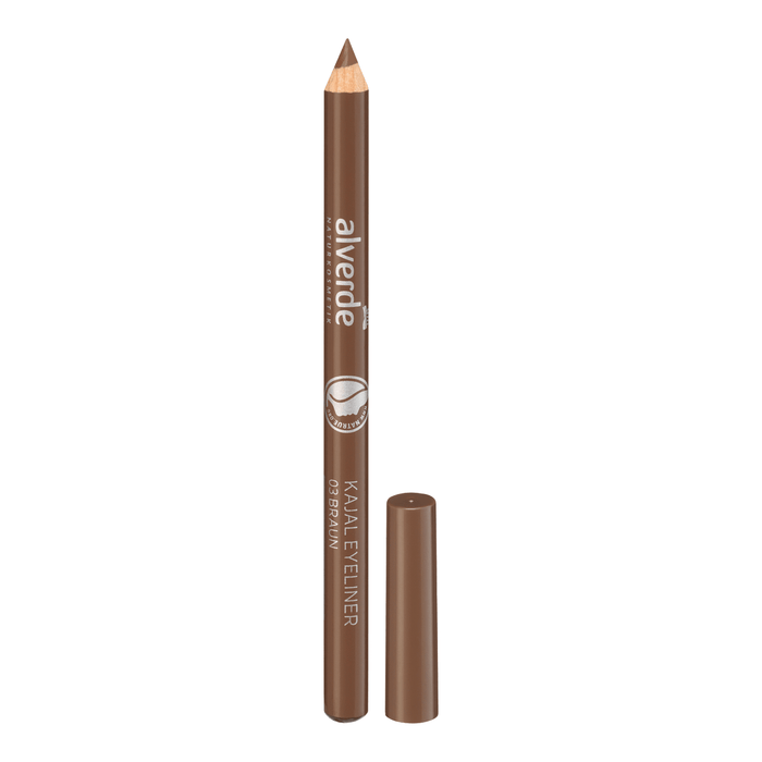 alverde NATURKOSMETIK Creion de ochi kajal 03, 1,1 g - WALTI WALTI