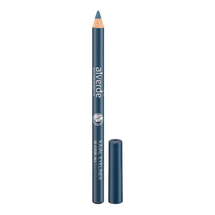 alverde NATURKOSMETIK Creion de ochi Kajal Nr. 16 Albastru, 1,1 g - WALTI WALTI