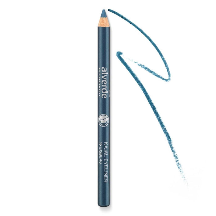 alverde NATURKOSMETIK Creion de ochi Kajal Nr. 16 Albastru, 1,1 g - WALTI WALTI