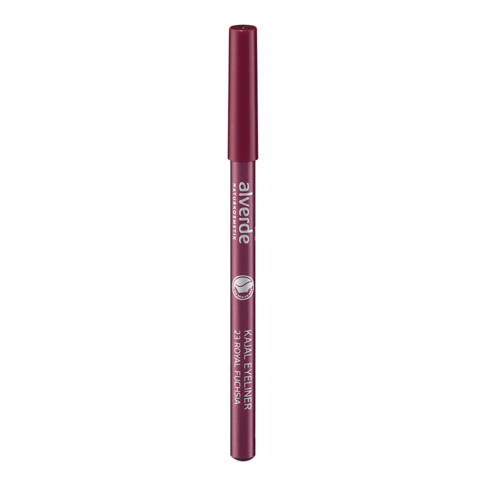 alverde NATURKOSMETIK Creion de ochi kajal Perfect Precise 23 Royal Fuchsia, 1,1 g - WALTI WALTI