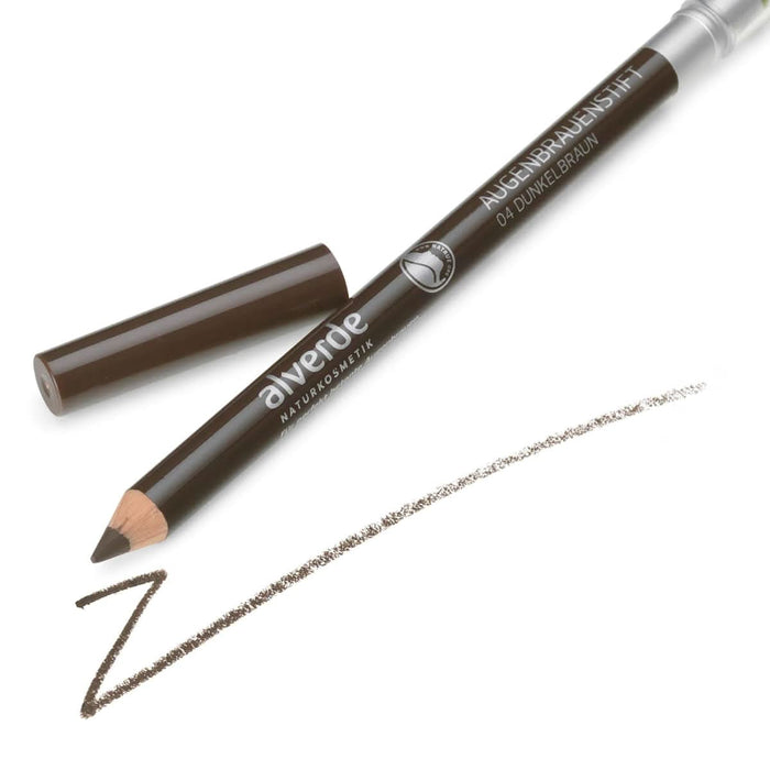 alverde NATURKOSMETIK Creion de sprâncene Nr. 04, 1,1 g WALTI