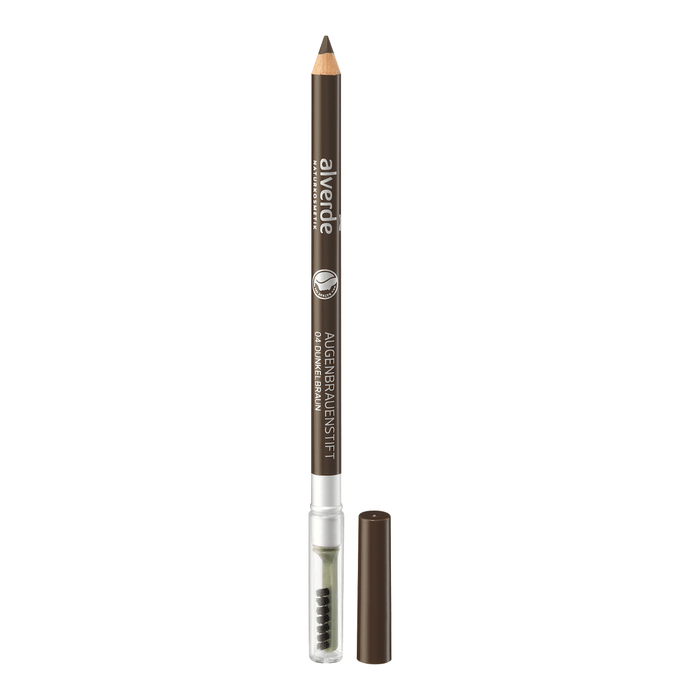 alverde NATURKOSMETIK Creion de sprâncene Nr. 04, 1,1 g WALTI