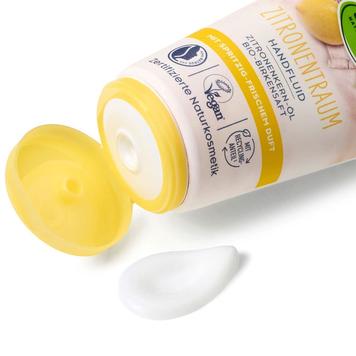 alverde NATURKOSMETIK Cremă de mâini Lemon Dream, 75 ml - WALTI WALTI