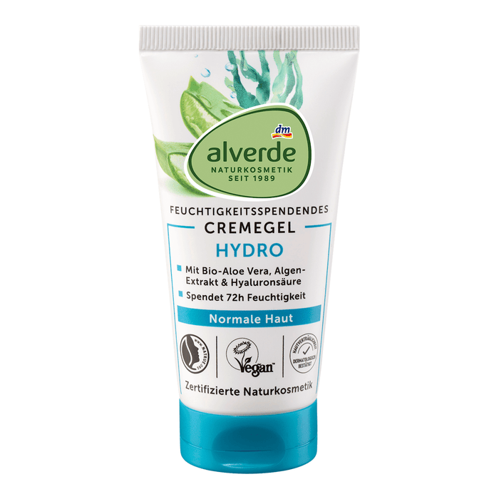 alverde NATURKOSMETIK Cremă-gel de față Hydro, 50 ml WALTI