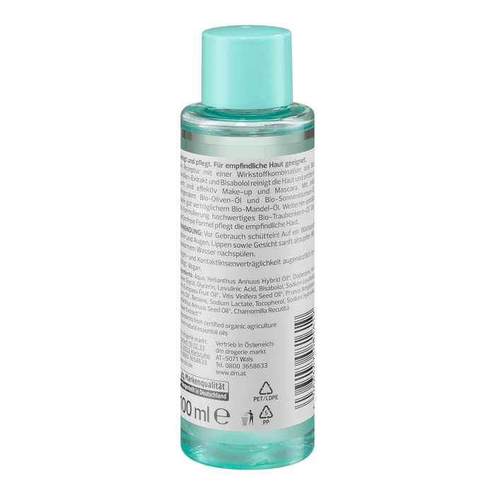 alverde NATURKOSMETIK Demachiant Sensitive, 100 ml WALTI