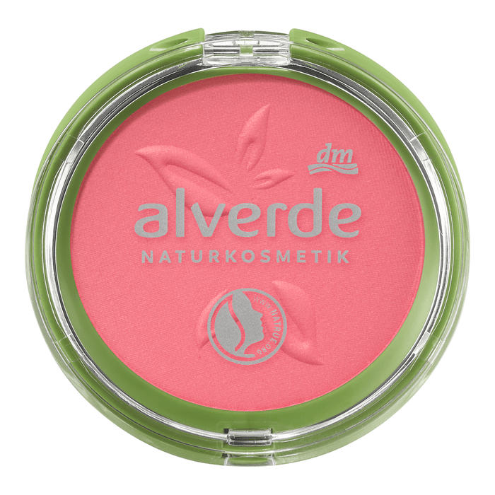 alverde NATURKOSMETIK Fard de obraz holografic 10 Luminous Apricot, 4 g WALTI