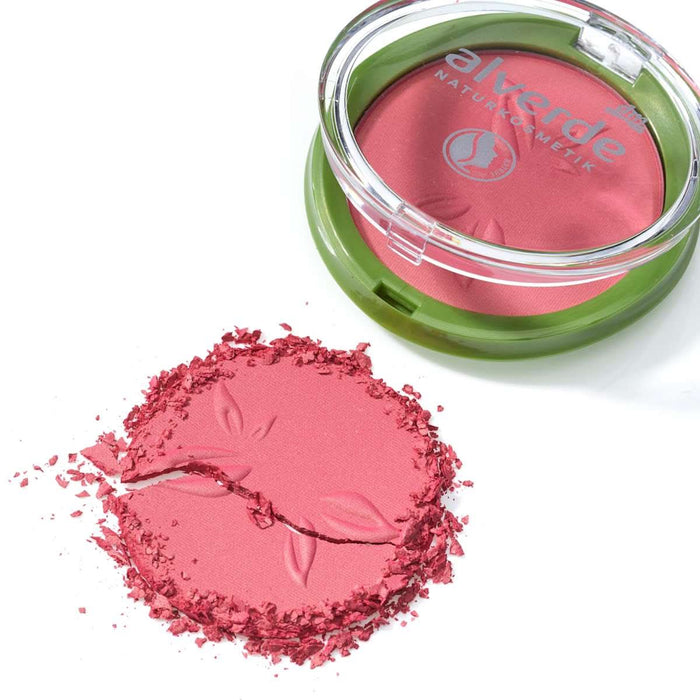 alverde NATURKOSMETIK Fard de obraz holografic 10 Luminous Apricot, 4 g WALTI