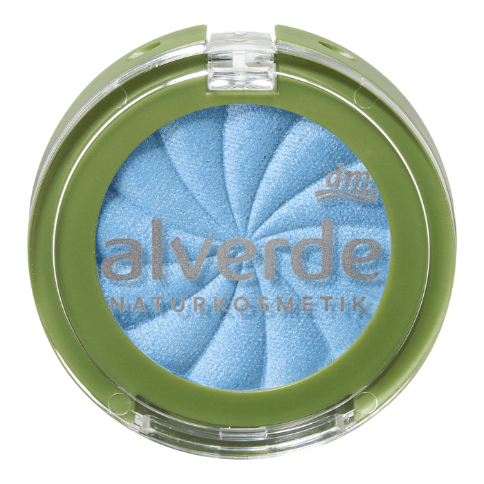 alverde NATURKOSMETIK Fard de pleoape mono Nr. 12 Aquatic Blue, 1,5 g WALTI