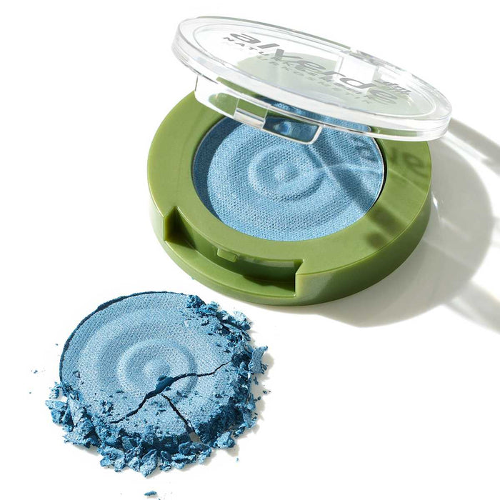 alverde NATURKOSMETIK Fard de pleoape mono Nr. 12 Aquatic Blue, 1,5 g WALTI