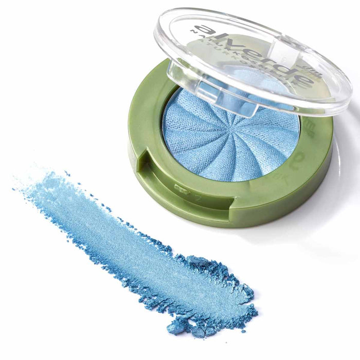 alverde NATURKOSMETIK Fard de pleoape mono Nr. 12 Aquatic Blue, 1,5 g WALTI