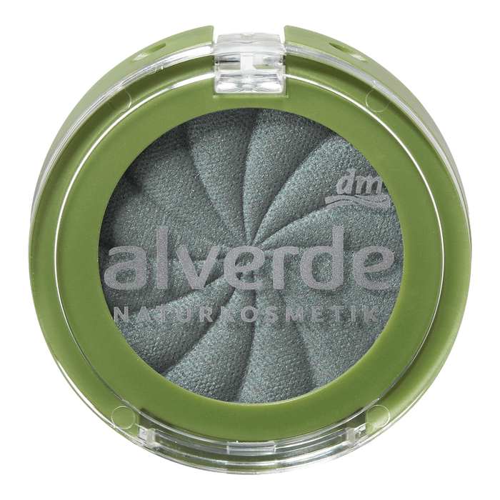 alverde NATURKOSMETIK Fard pleoape Mono 26 Smoky Green WALTI