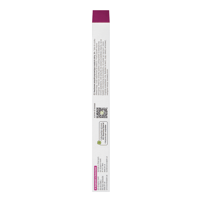 alverde NATURKOSMETIK Fiole tratament față pentru Kollagen Boost (7 x 2 ml), 7 buc WALTI