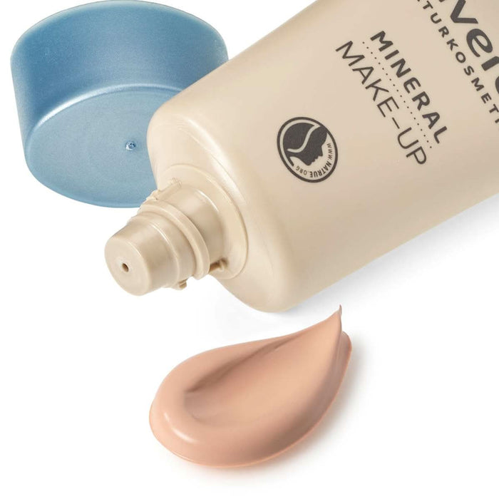 alverde NATURKOSMETIK Fond de ten Mineral - Nr.07 Golden Honey, 30 ml WALTI