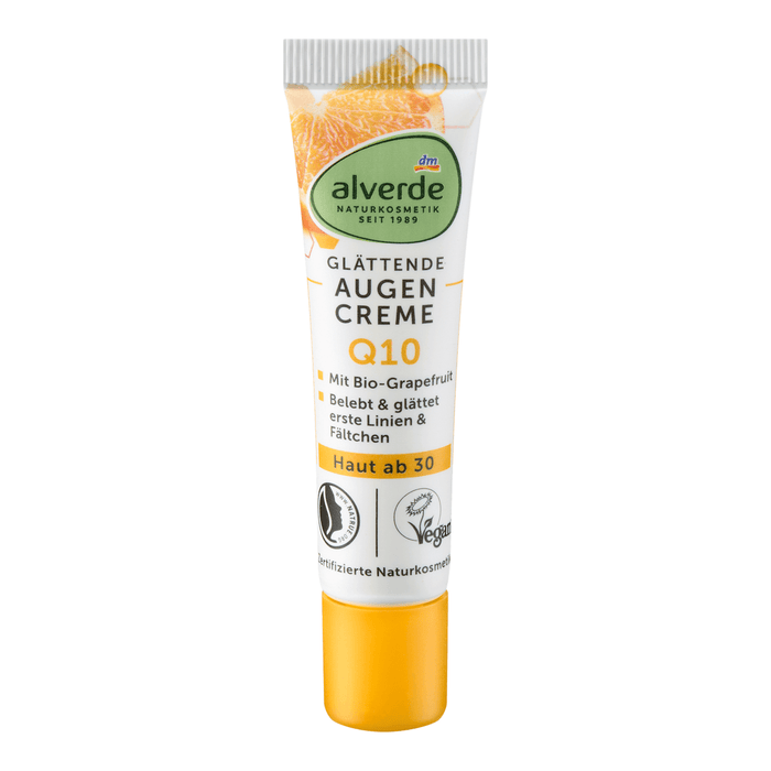 alverde NATURKOSMETIK Gel Q10 pentru zona ochilor, 15 ml WALTI