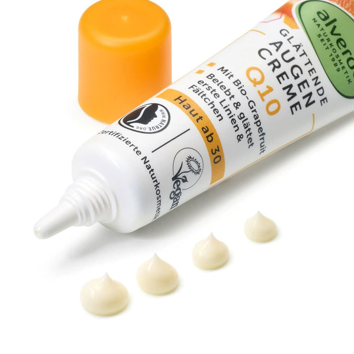alverde NATURKOSMETIK Gel Q10 pentru zona ochilor, 15 ml WALTI