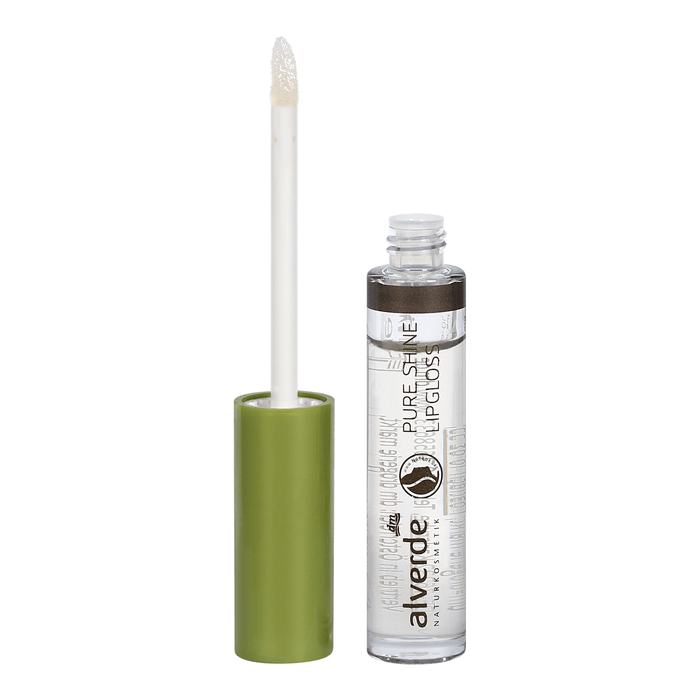 alverde NATURKOSMETIK Lipgloss Pure Shine, 5 ml WALTI