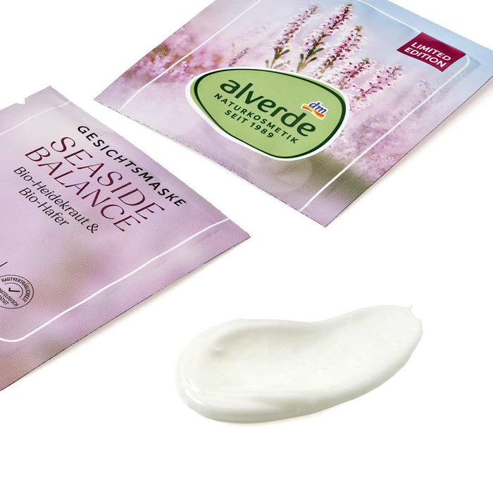 alverde NATURKOSMETIK Mască de față, 15 ml - WALTI WALTI