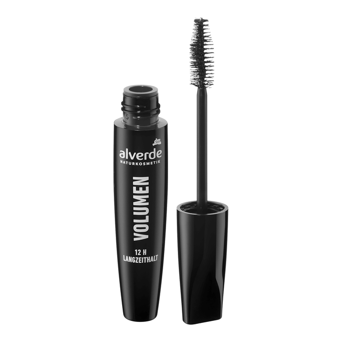 alverde NATURKOSMETIK Mascara 12h black, 10 ml WALTI