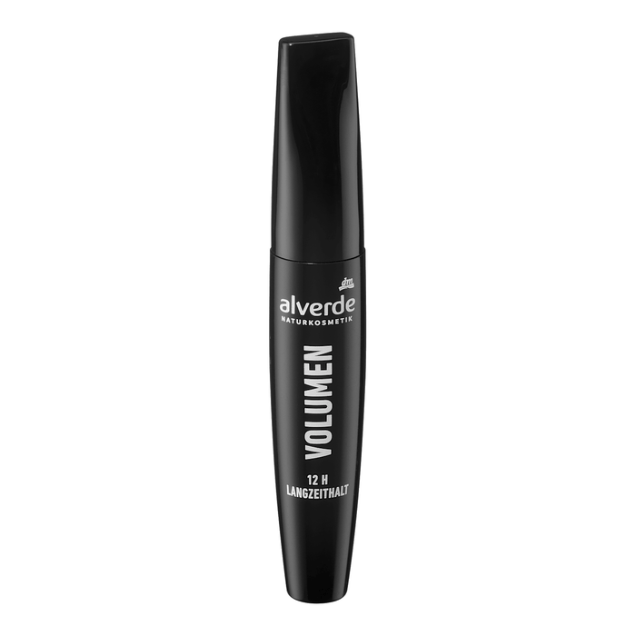 alverde NATURKOSMETIK Mascara 12h black, 10 ml WALTI