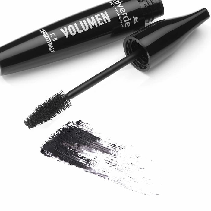 alverde NATURKOSMETIK Mascara 12h black, 10 ml WALTI