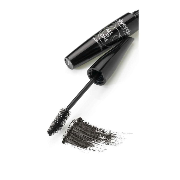 alverde NATURKOSMETIK Mascara all in one  Negru, 12 ml WALTI