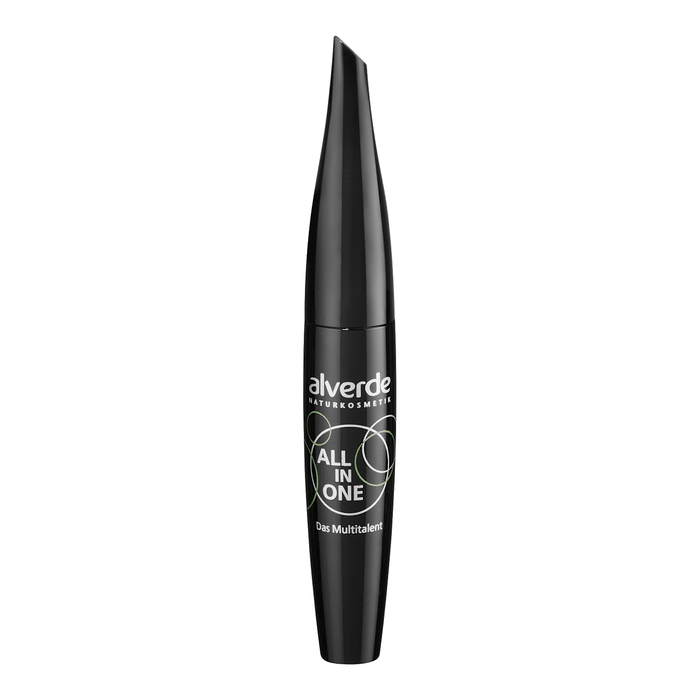 alverde NATURKOSMETIK Mascara all in one  Negru, 12 ml WALTI