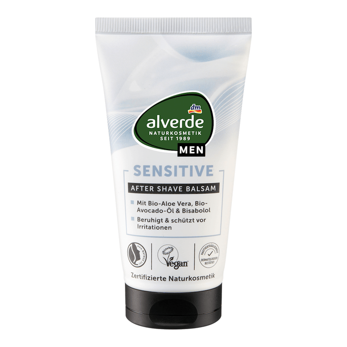 alverde NATURKOSMETIK MEN After shave balsam bărbați, 75 ml WALTI