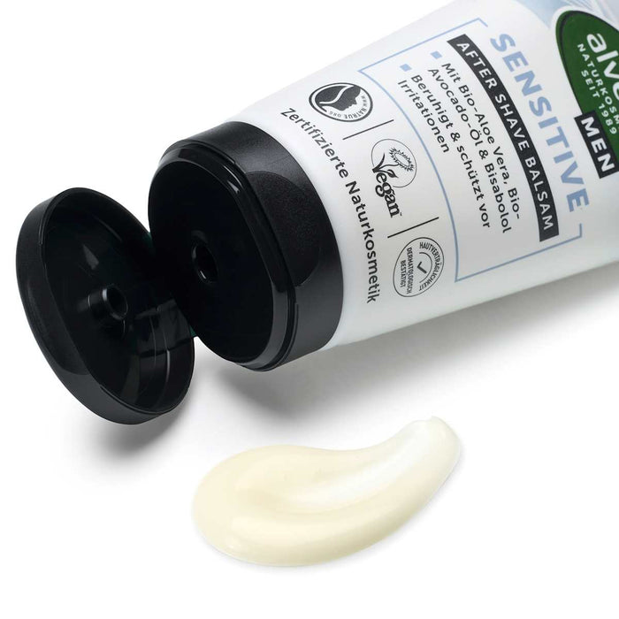 alverde NATURKOSMETIK MEN After shave balsam bărbați, 75 ml WALTI