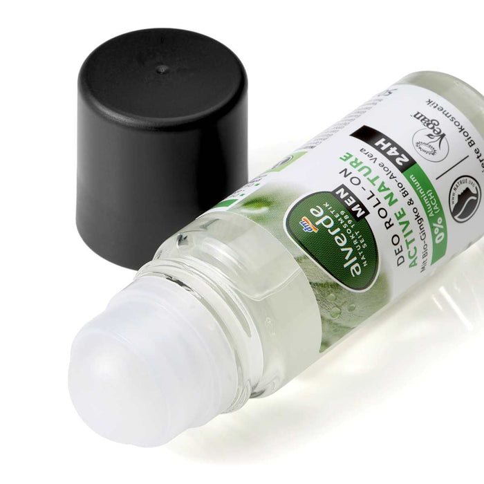 alverde NATURKOSMETIK MEN Deodorant roll-on Active Nature, 50 ml WALTI