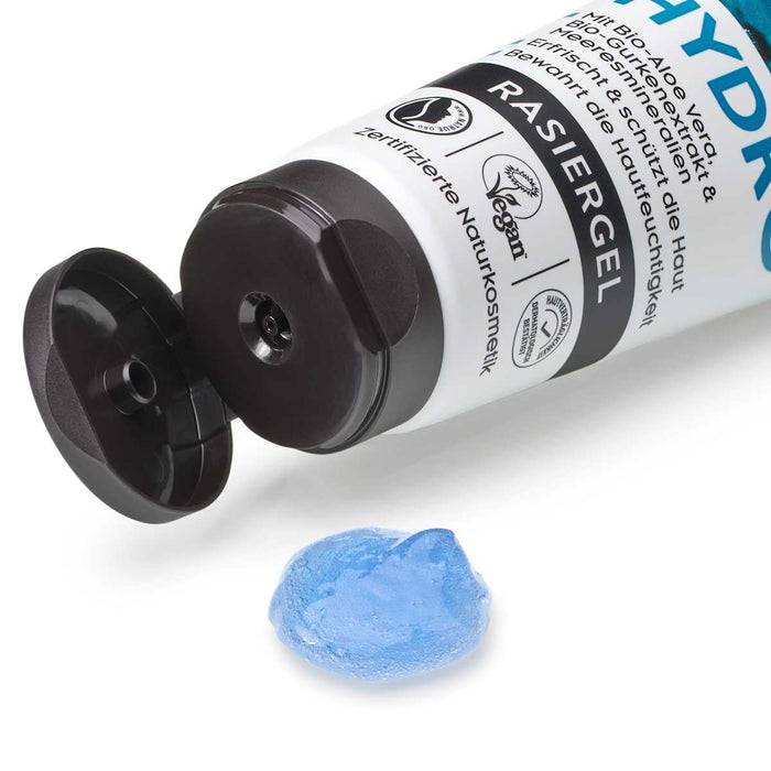 alverde NATURKOSMETIK MEN Gel de ras Hydro, 125 ml WALTI