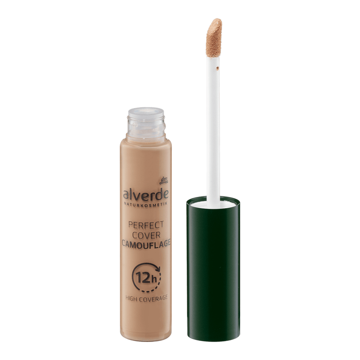 alverde NATURKOSMETIK Perfect Cover Camouflage 02, 9 ml WALTI