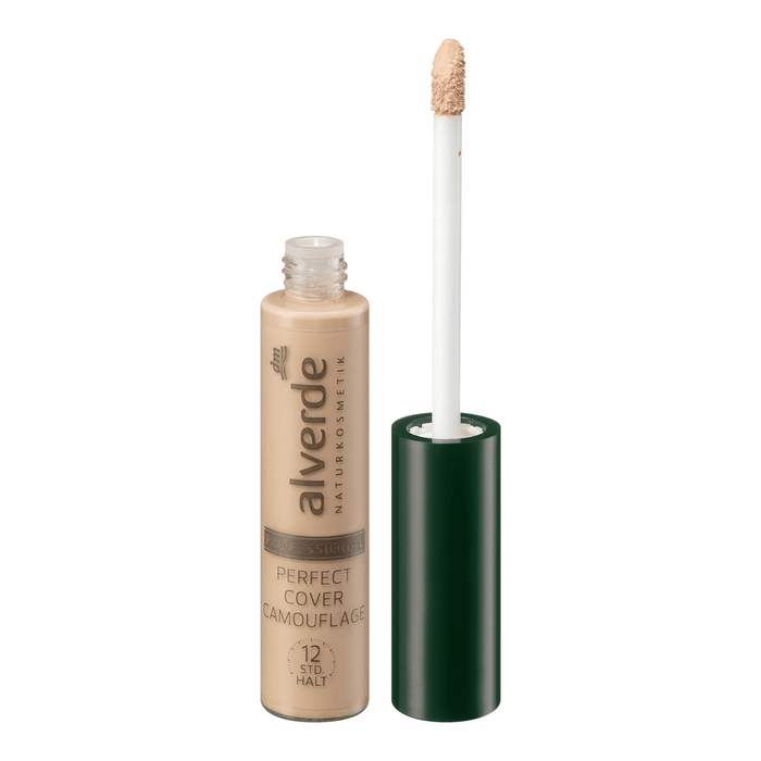 alverde NATURKOSMETIK Perfect Cover Camouflage 02, 9 ml WALTI