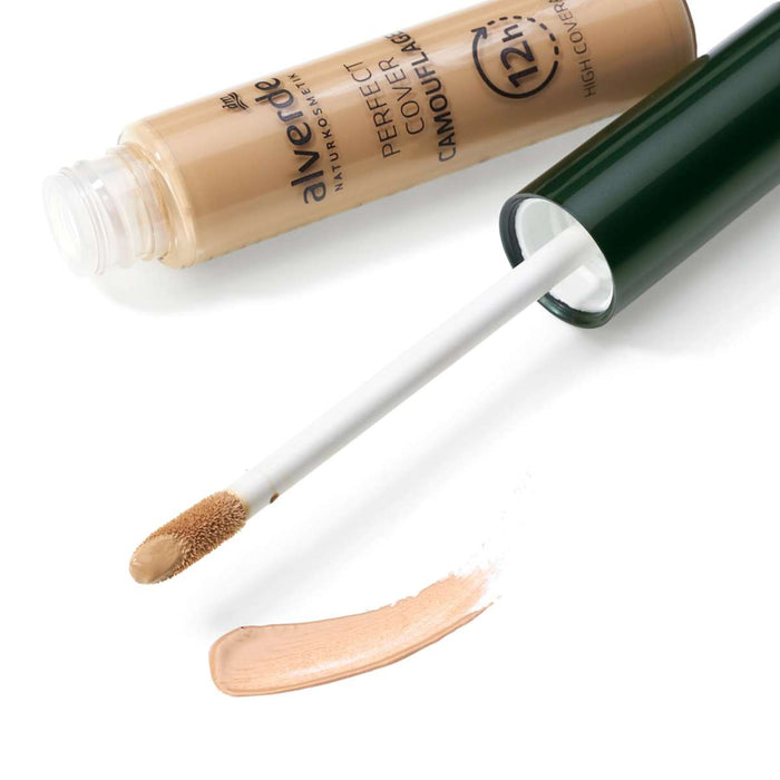 alverde NATURKOSMETIK Perfect Cover Camouflage 02, 9 ml WALTI