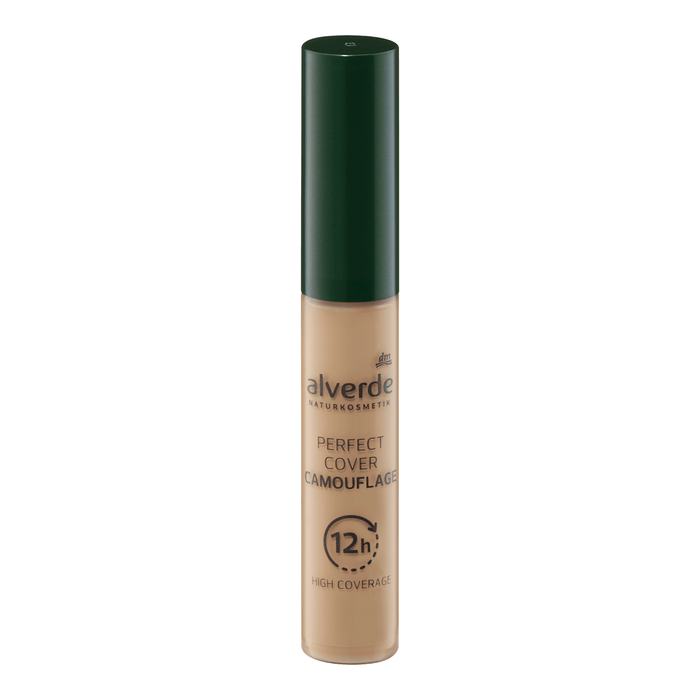 alverde NATURKOSMETIK Perfect Cover Camouflage 02, 9 ml WALTI