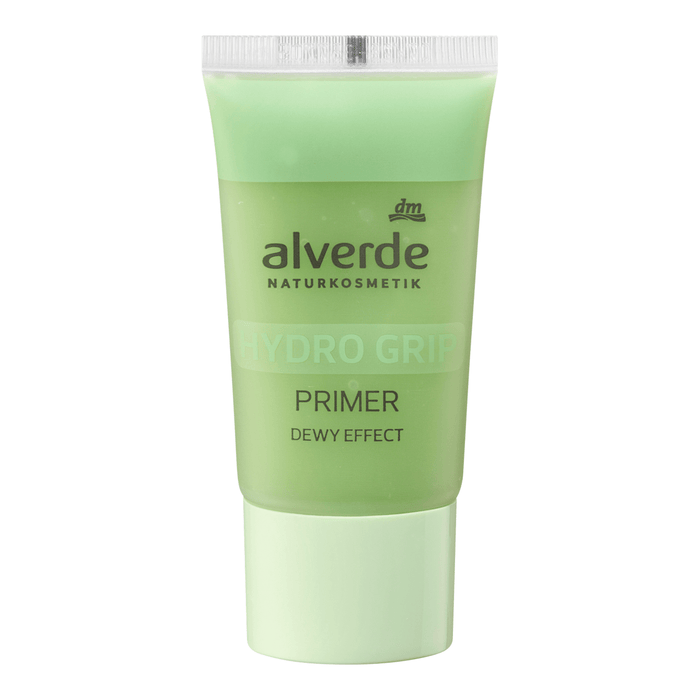 alverde NATURKOSMETIK Primer hidratant, Hydro Grip Dewy Effect, 30 ml WALTI
