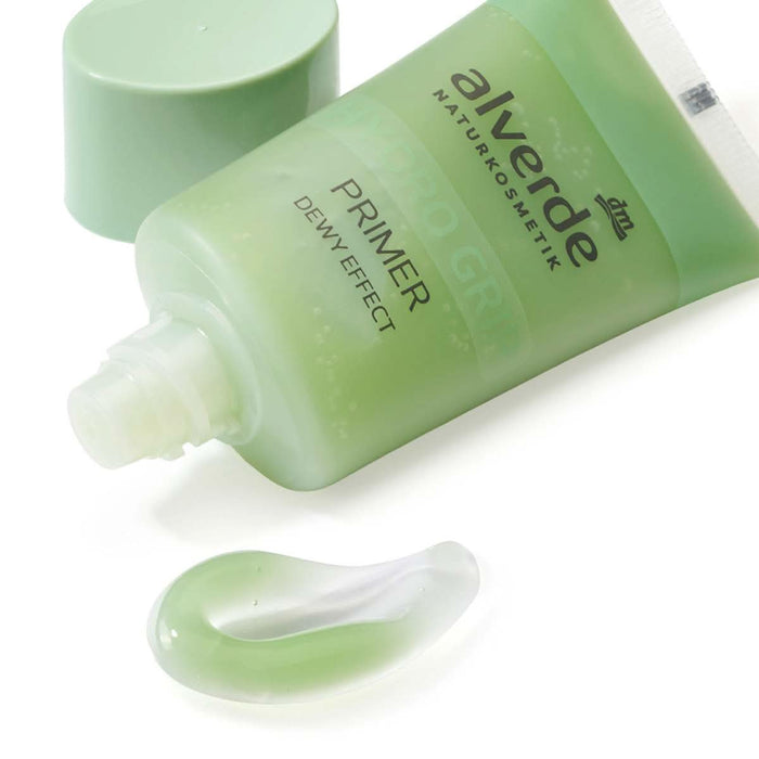 alverde NATURKOSMETIK Primer hidratant, Hydro Grip Dewy Effect, 30 ml WALTI