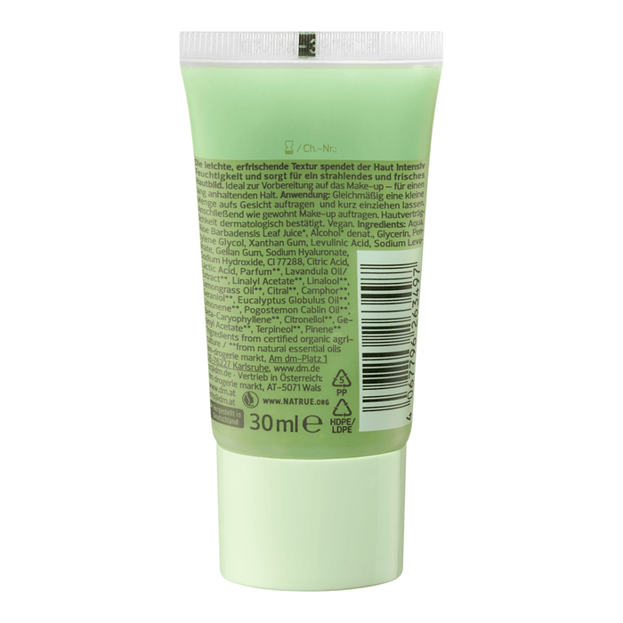 alverde NATURKOSMETIK Primer hidratant, Hydro Grip Dewy Effect, 30 ml WALTI