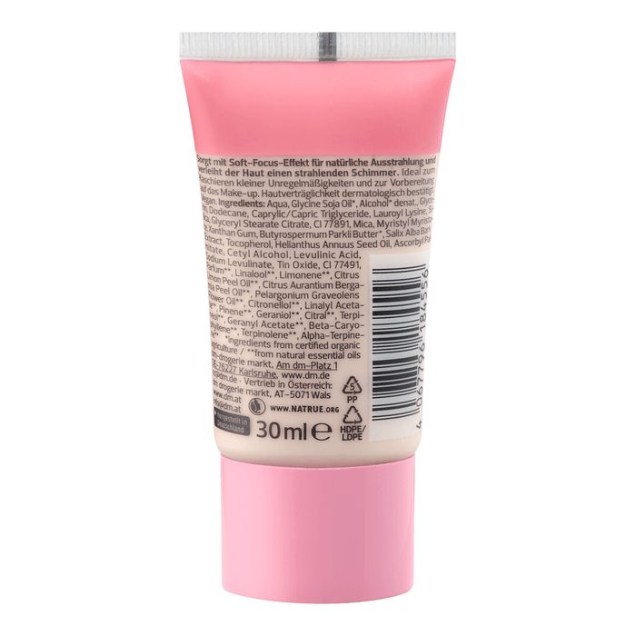 alverde NATURKOSMETIK Primer Mineral Blur, 30 ml WALTI