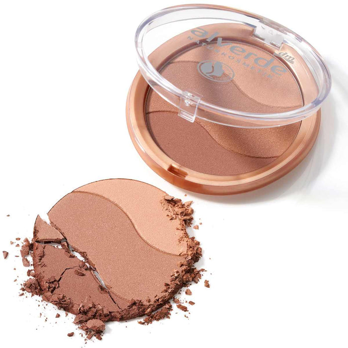 alverde NATURKOSMETIK Pudră bronzantă Trio, 9 g WALTI