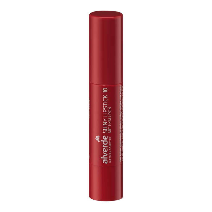 alverde NATURKOSMETIK Ruj Shiny Nr. 10 Red Kiss WALTI