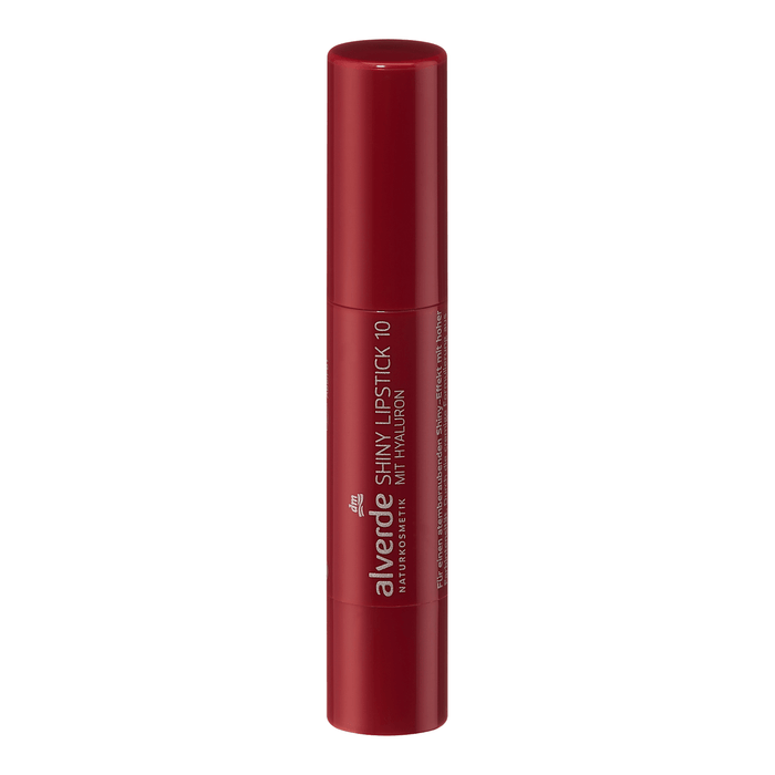 alverde NATURKOSMETIK Ruj Shiny Nr. 10 Red Kiss WALTI
