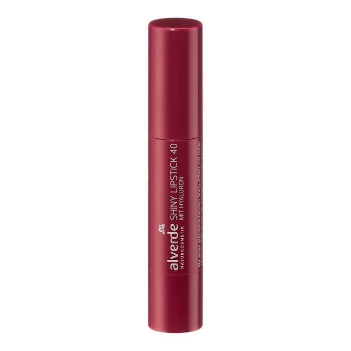 alverde NATURKOSMETIK Ruj Shiny Nr. 40 Natural Brown WALTI