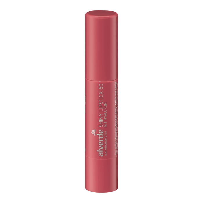 alverde NATURKOSMETIK Ruj Shiny Nr. 60 Pretty Mauve WALTI