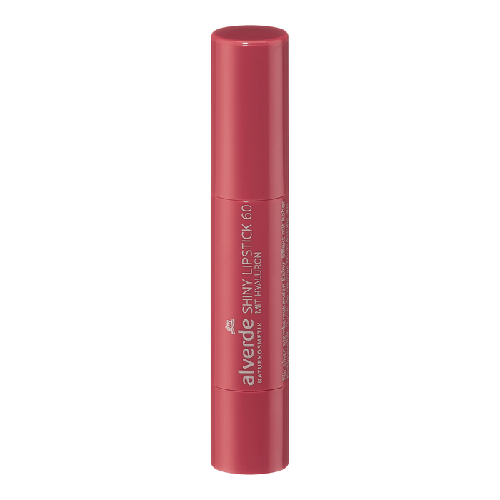 alverde NATURKOSMETIK Ruj Shiny Nr. 60 Pretty Mauve WALTI