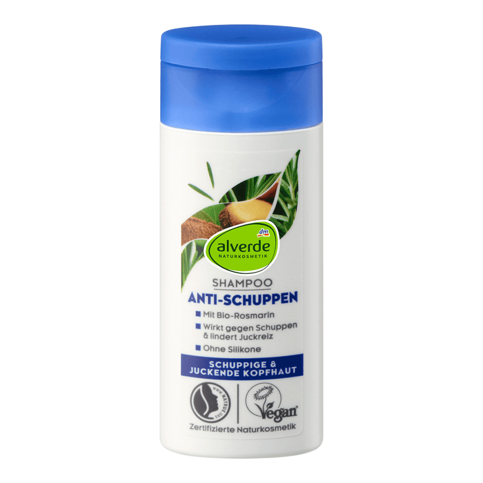 alverde NATURKOSMETIK Sampon anti matreata, 50 ml - WALTI WALTI