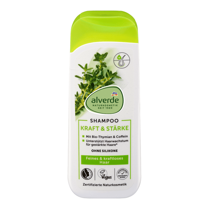 alverde NATURKOSMETIK Șampon cu cofeină, 200 ml WALTI