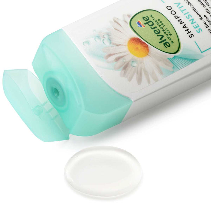 alverde NATURKOSMETIK Șampon pentru scalp sensibil cu mușețel, 200 ml WALTI