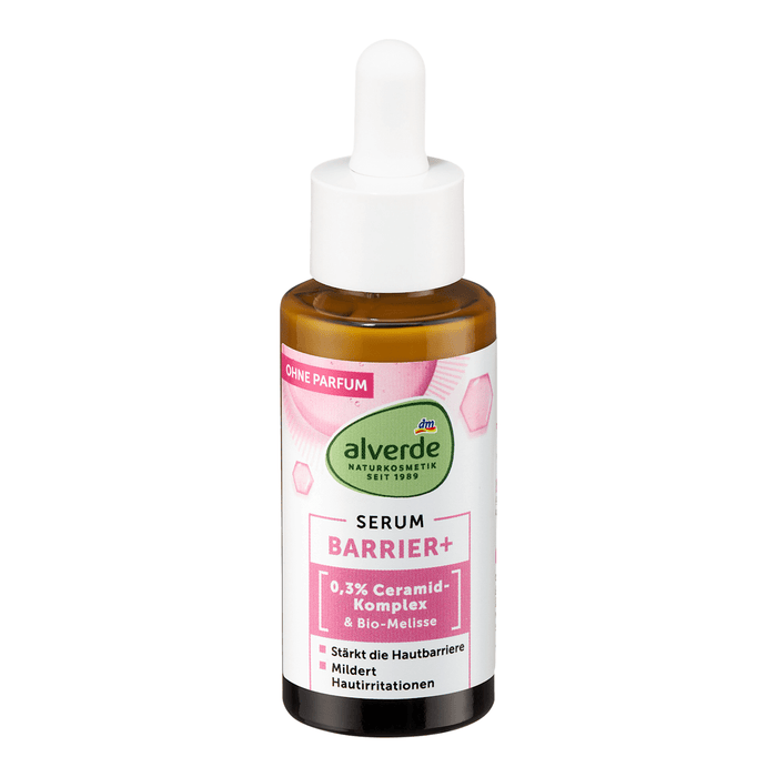 alverde NATURKOSMETIK Ser de fata barrier+, 30 ml WALTI